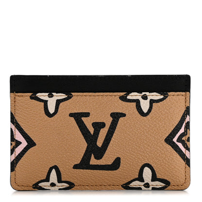 Louis Vuitton Monogram Giant Wild At Heart Card Holder Arizona 1 of 9