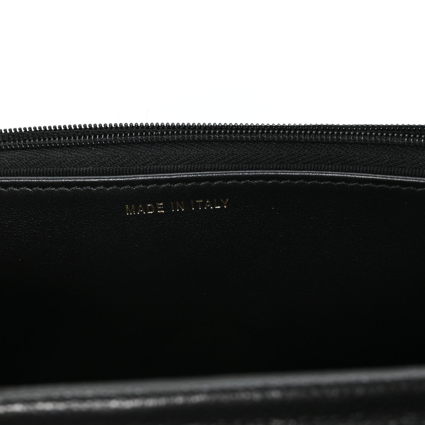 Caviar Quilted Crystal Heart CC Wallet On Chain WOC Black
