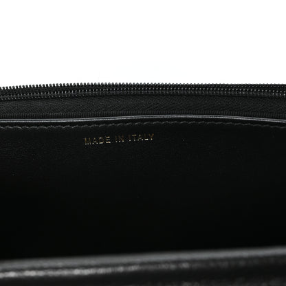 Chanel Caviar Quilted Crystal Heart CC Wallet On Chain WOC Black 7 of 12