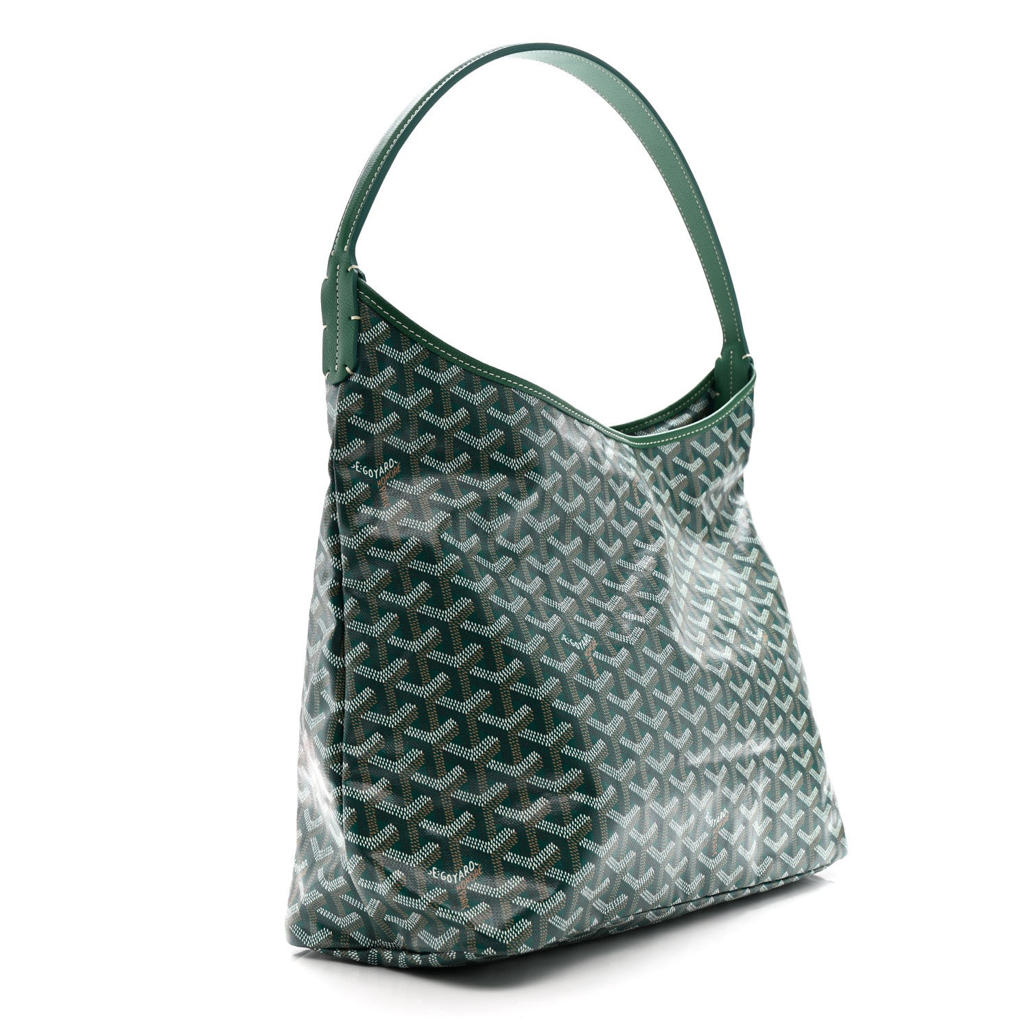 Goyard Goyardine Boheme Hobo Green 4 of 11
