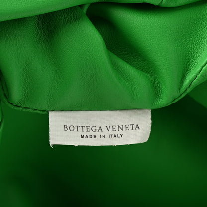 Bottega Veneta Nappa Maxi Intrecciato The Pouch Oversized Clutch Parakeet 7 of 7
