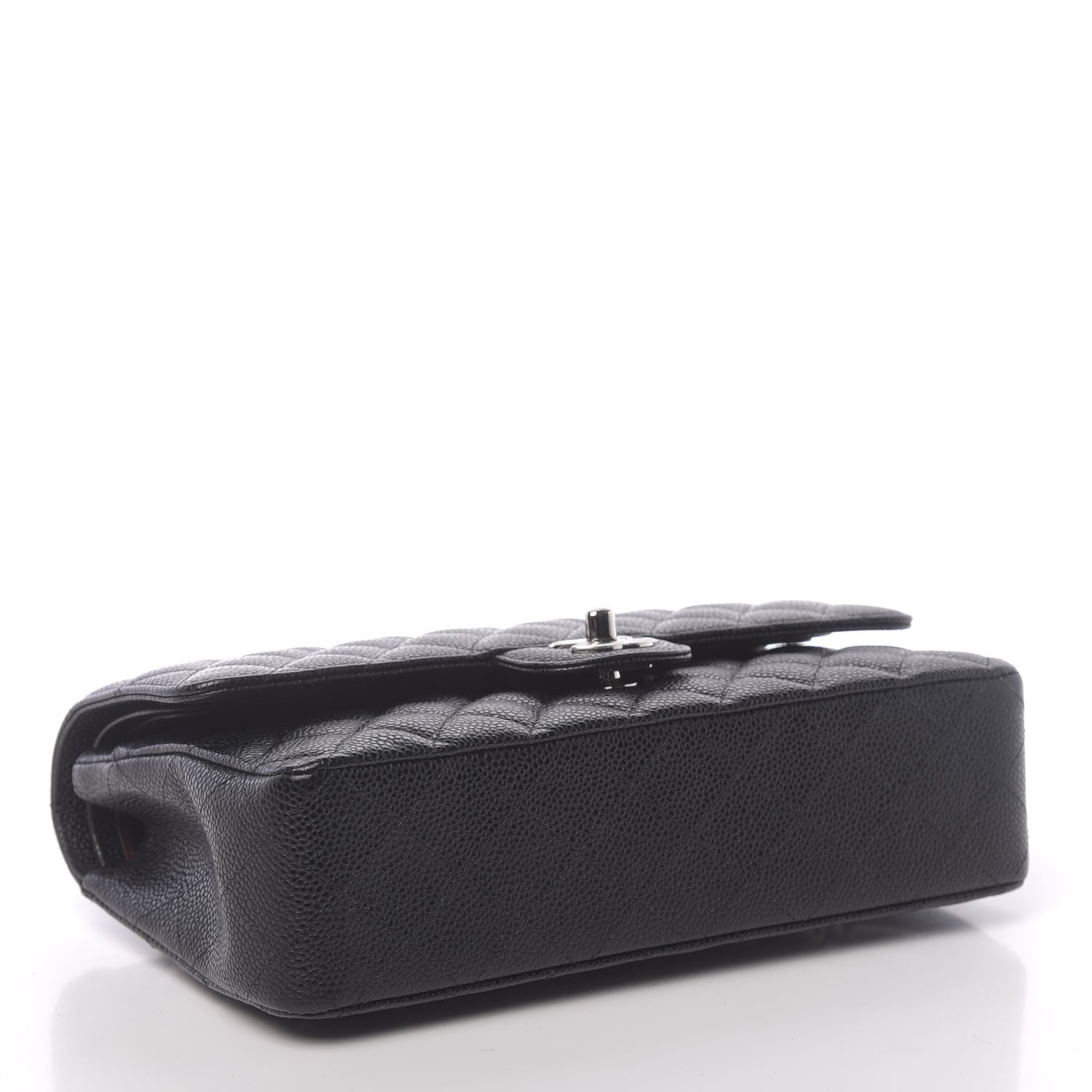 Chanel Caviar Quilted Medium Double Flap Black 4 of 10