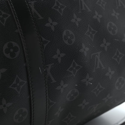 Louis Vuitton Monogram Eclipse Keepall Bandouliere 55 6 of 6