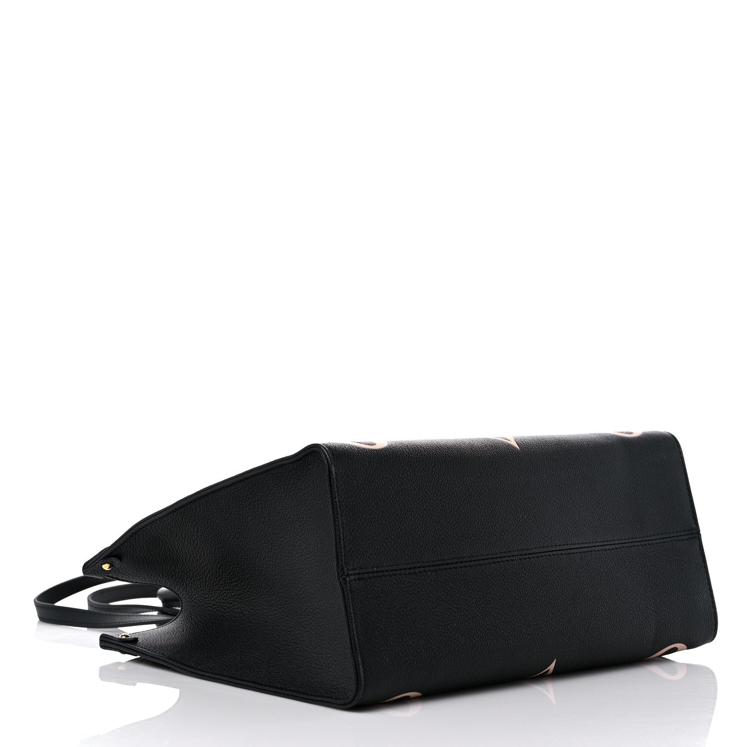 Louis Vuitton Empreinte Monogram Giant Onthego MM Black Beige 4 of 11