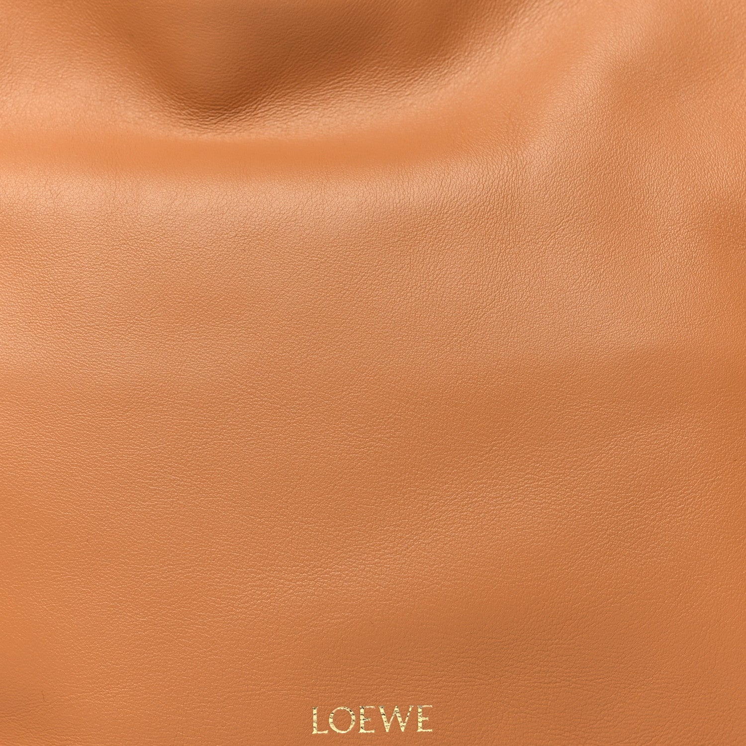 Loewe Calfskin Flamenco Knot Clutch Warm Desert 8 of 10