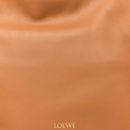 Loewe Calfskin Flamenco Knot Clutch Warm Desert 8 of 10