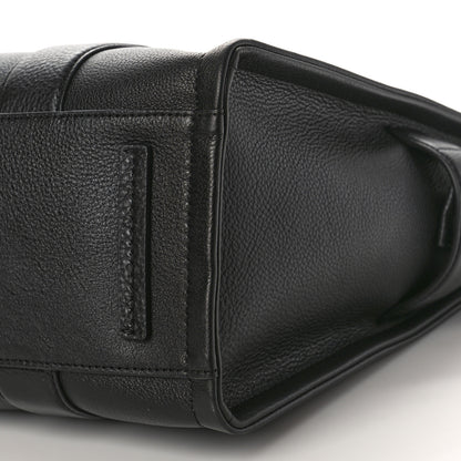Marc Jacobs Grained Calfskin Large The Tote Bag Black 8 of 8