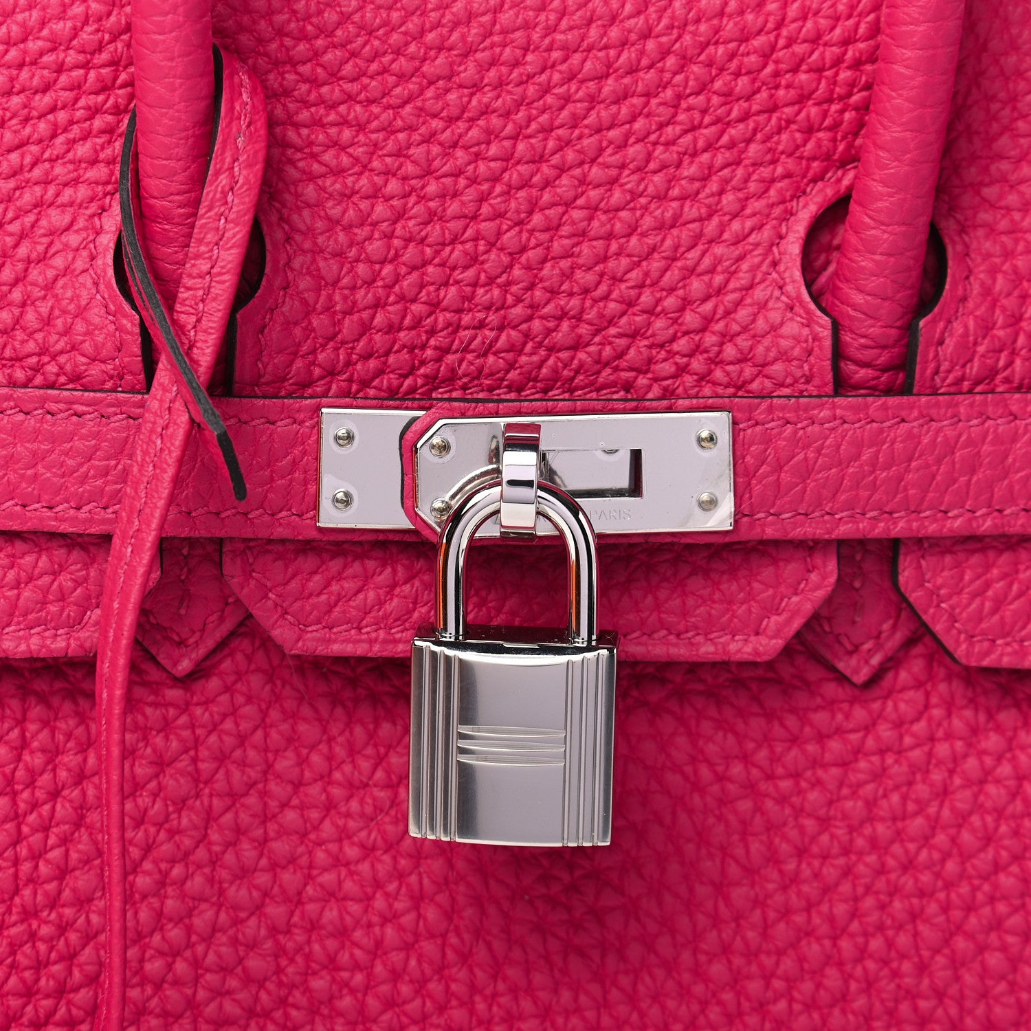 Hermes Togo Birkin 25 Rose Mexico 8 of 10