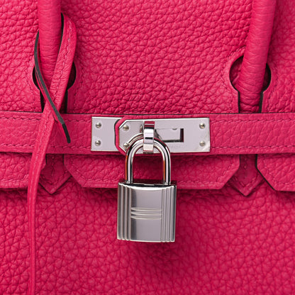 Hermes Togo Birkin 25 Rose Mexico 8 of 10