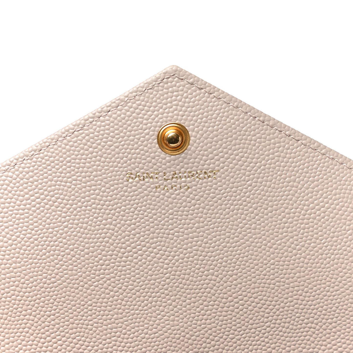 Grain De Poudre Matelasse Chevron Monogram Chain Wallet Rose Antic
