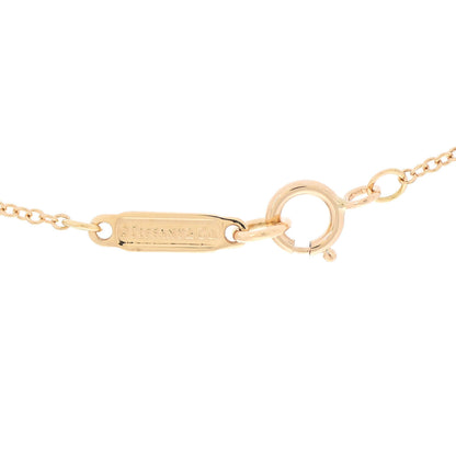 Tiffany 18K Yellow Gold Diamond Small Atlas Open Pave Pendant Necklace 4 of 6