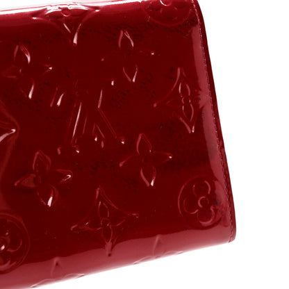 Louis Vuitton Vernis Sarah Wallet Pomme D'Amour 11 of 16