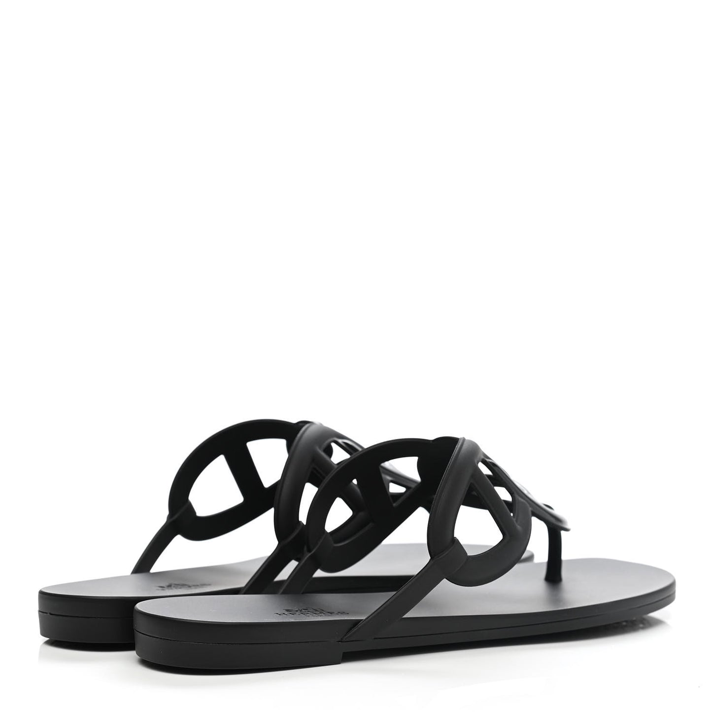 Rubber Womens Egerie Sandals 40 Black