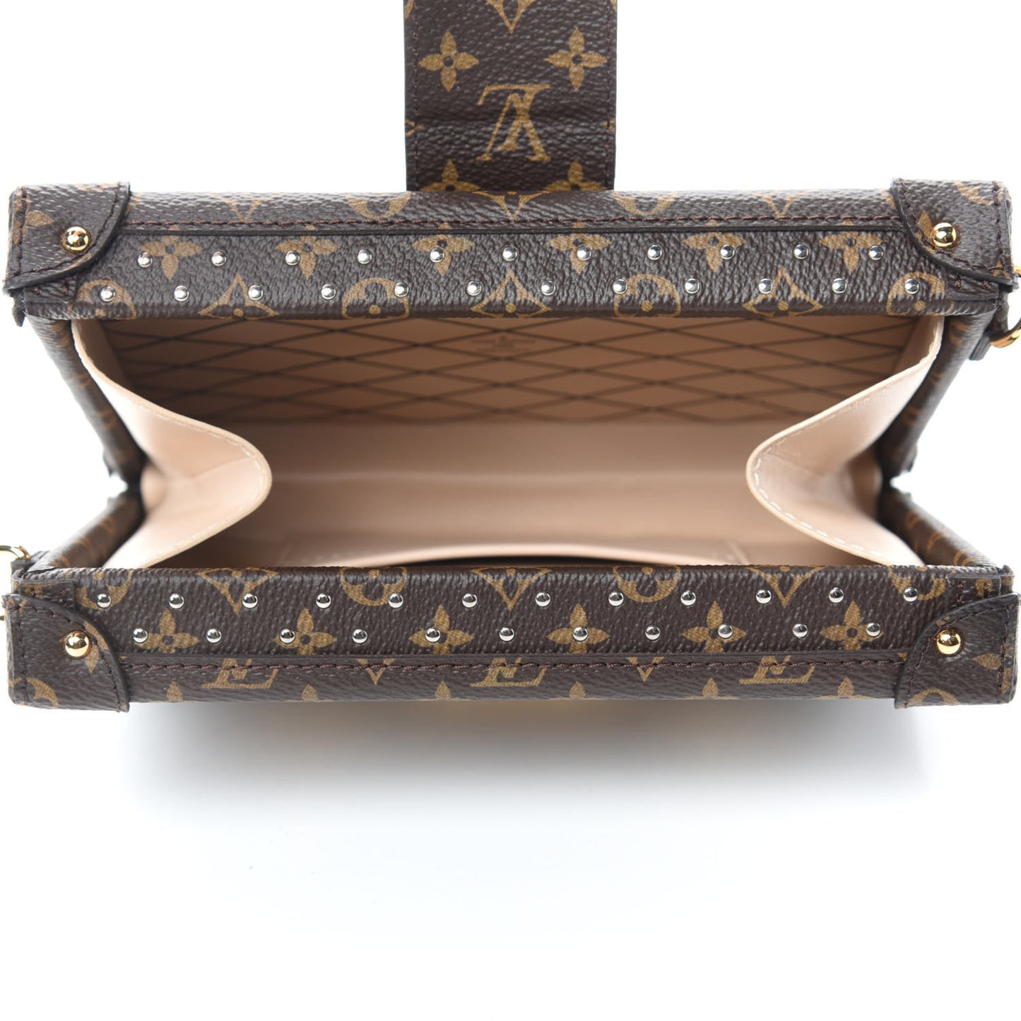 Monogram Studded Petite Malle