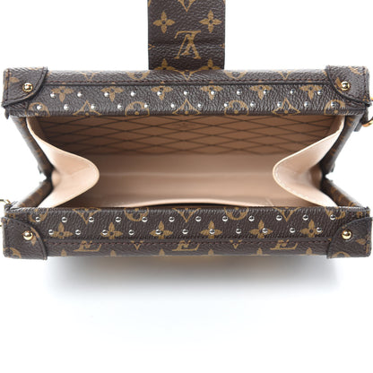 Louis Vuitton Monogram Studded Petite Malle 5 of 11