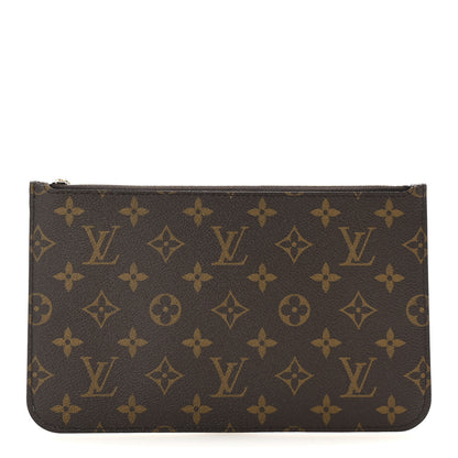 Louis Vuitton Monogram Neverfull MM GM Pochette 1 of 6