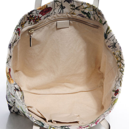 Gucci Canvas Flora Infinity Medium Tote 9 of 9