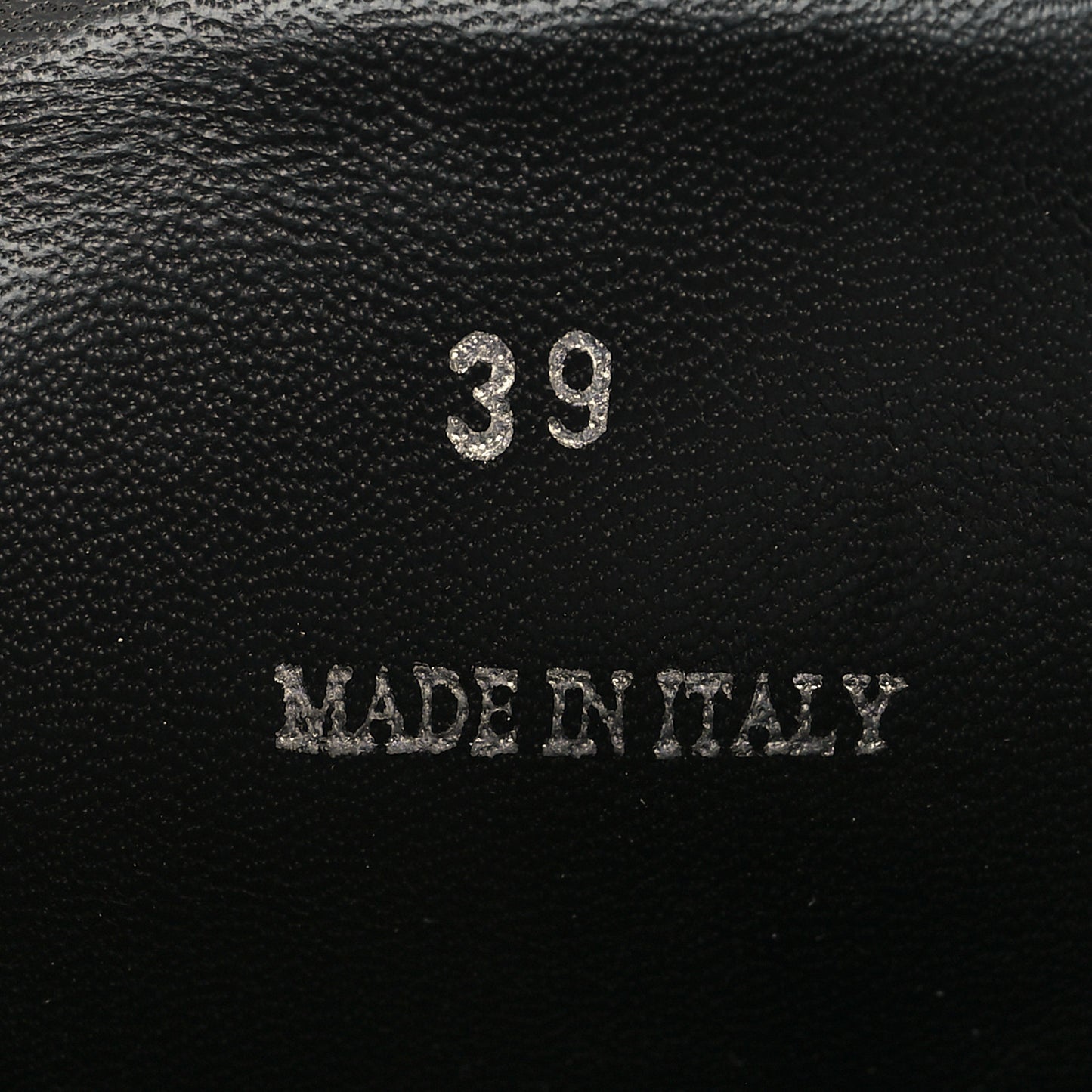 Natural Calfskin Metal Triangle Logo 45mm Clogs 39 Black Sabbia