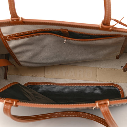Goyard Goyardine Bellechasse PM Black Gold 5 of 13