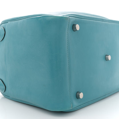 Hermes Swift Lindy 30 Turquoise 9 of 15