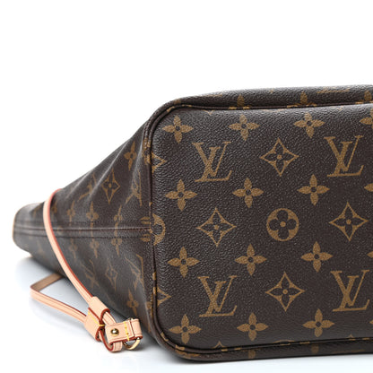 Louis Vuitton Monogram My LV Heritage Neverfull MM Black White 6 of 8