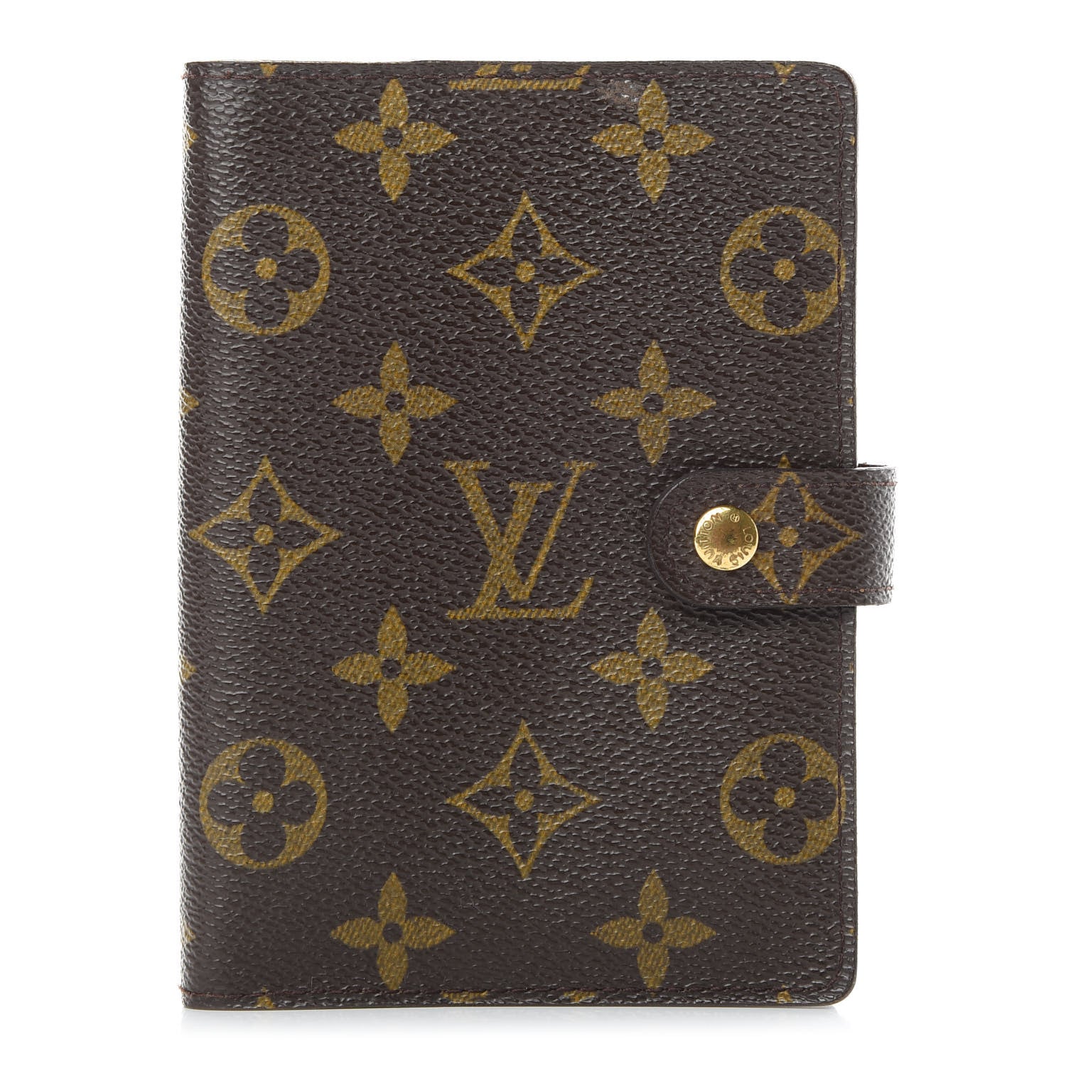Louis Vuitton Monogram Small Ring Agenda Cover 1 of 6