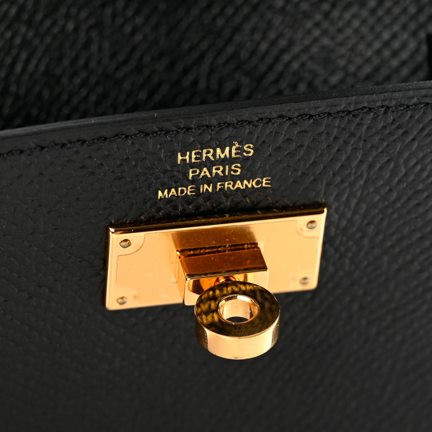 Epsom Kelly Pocket Compact Wallet Black