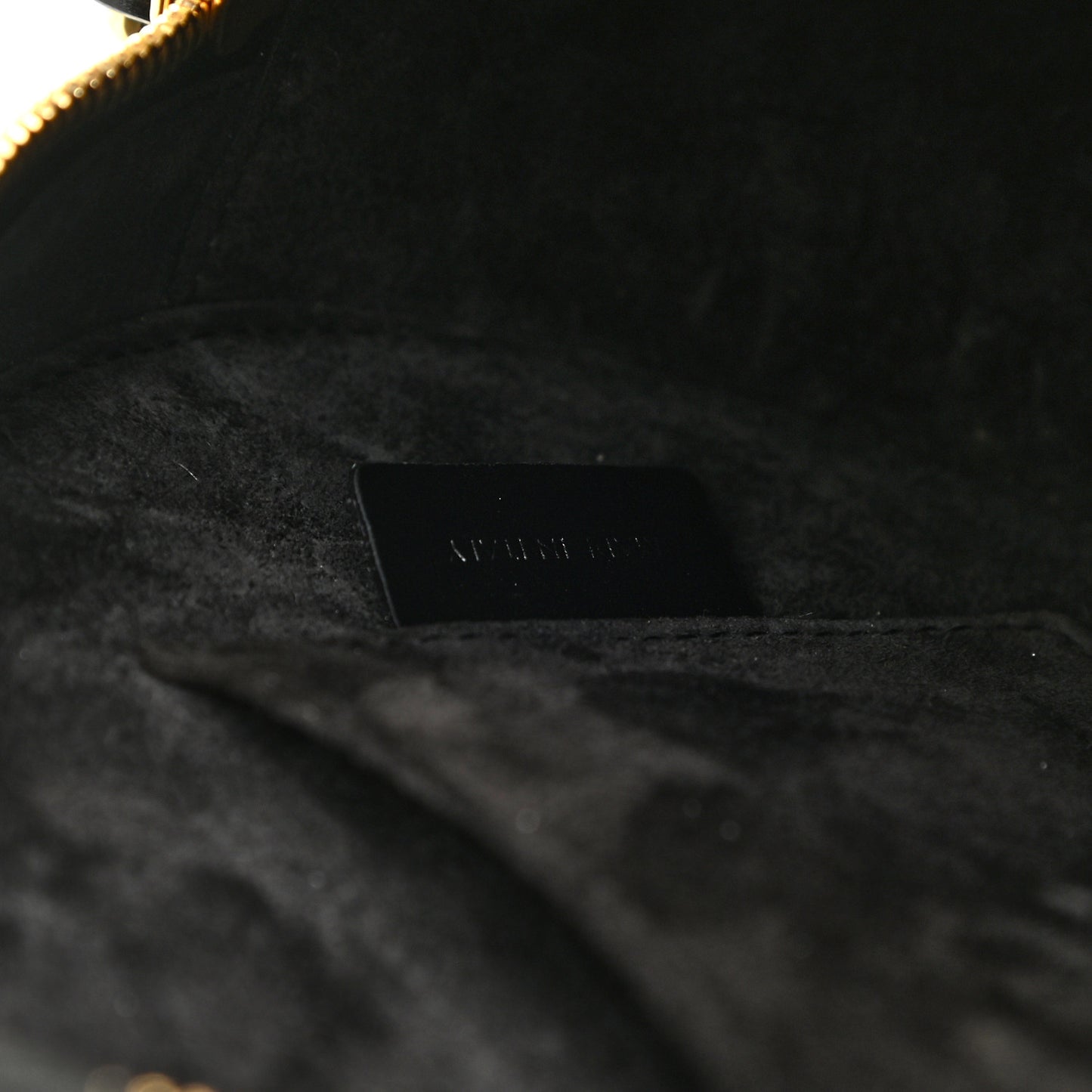Smooth Calfskin Cuir Triomphe Oval Bag Black