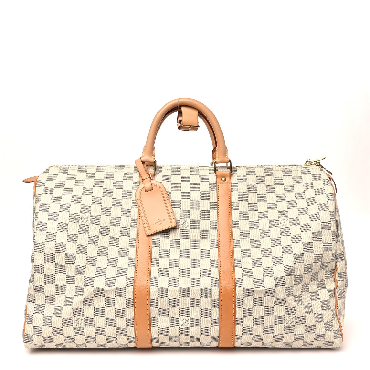Damier Azur Keepall 50
