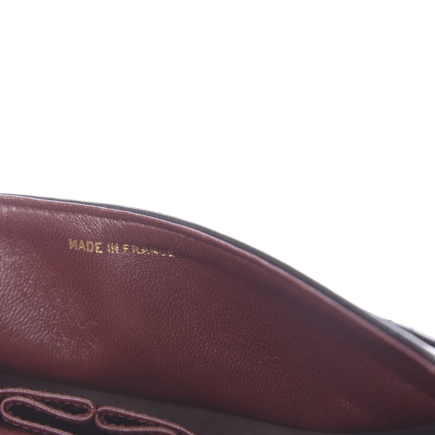 Lambskin Quilted Small Double Flap Black