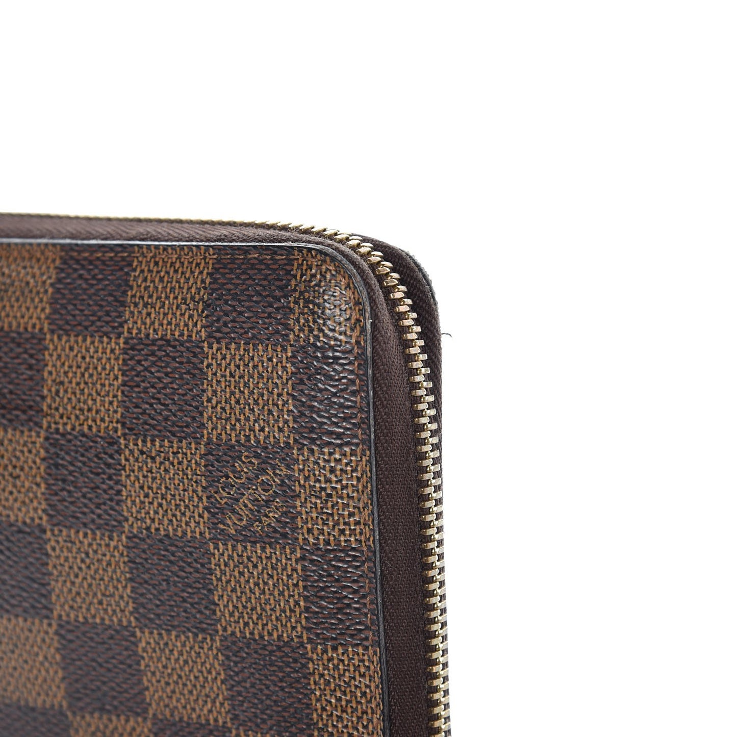 Damier Ebene Zippy Organizer Wallet