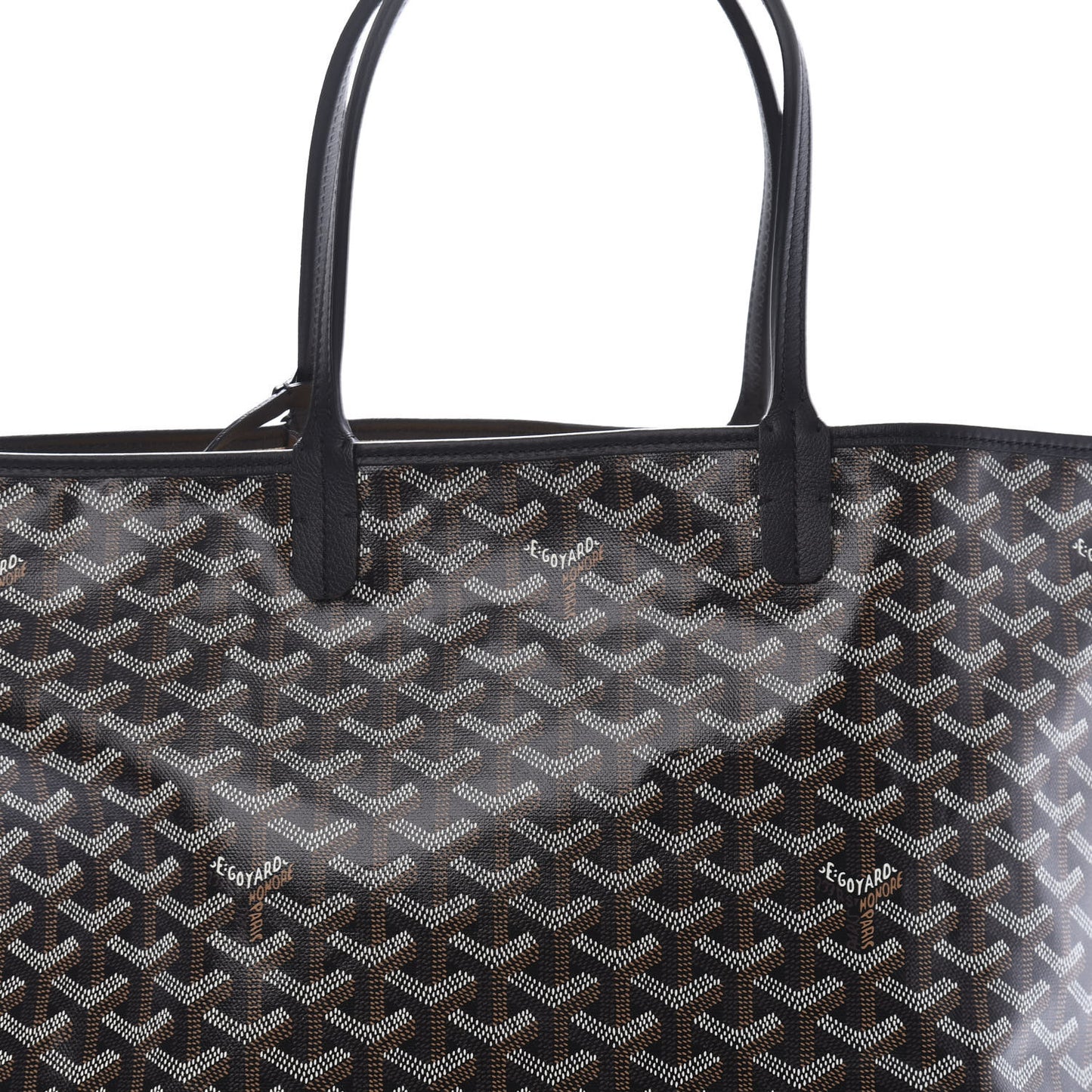 Goyardine Saint Louis PM Black
