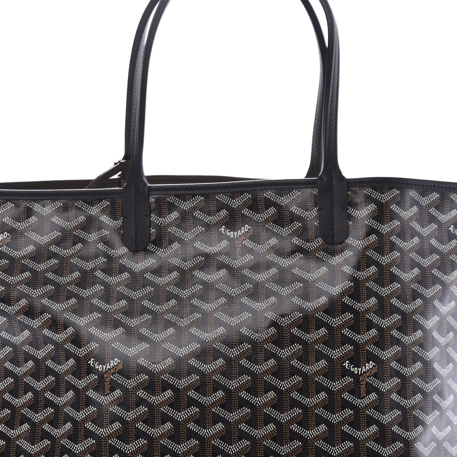 Goyard Goyardine Saint Louis PM Black 11 of 11