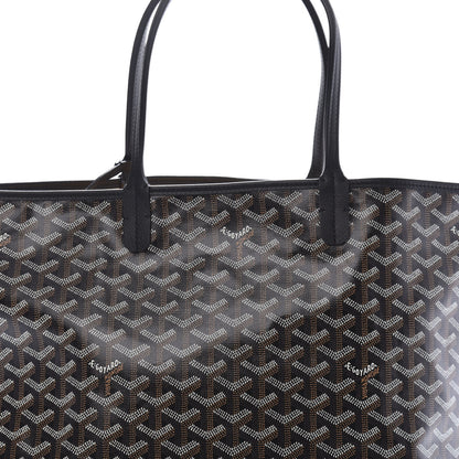 Goyard Goyardine Saint Louis PM Black 11 of 11
