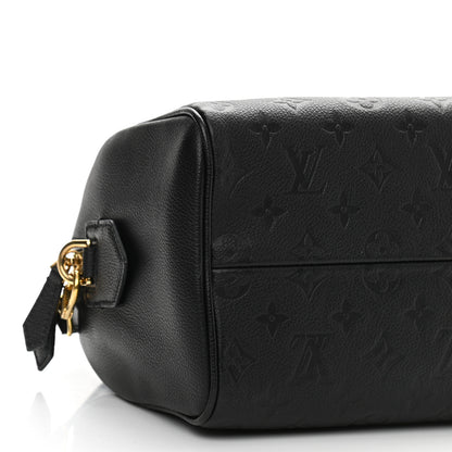 Louis Vuitton Empreinte Speedy Bandouliere 25 NM Black 8 of 9