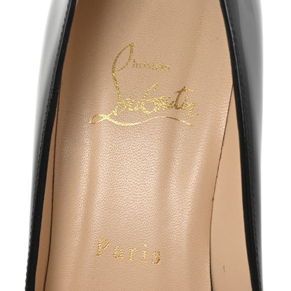 Christian Louboutin Patent Pigalle Follies 85 Pumps 36.5 Black 7 of 9
