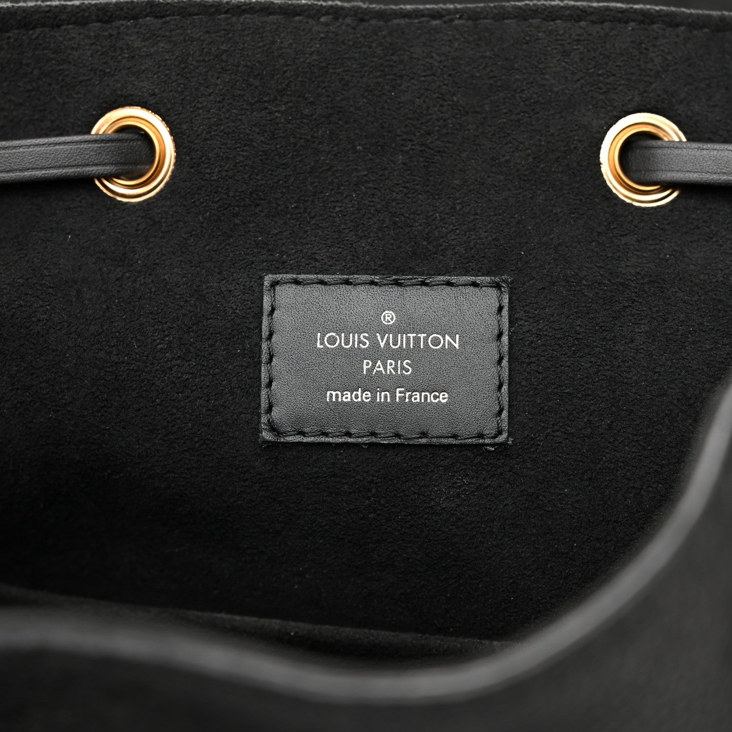 Louis Vuitton Empreinte Montsouris NM Backpack Black 6 of 9