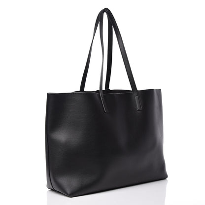 Saint Laurent Calfskin Large Shopping Tote Black 4 of 11