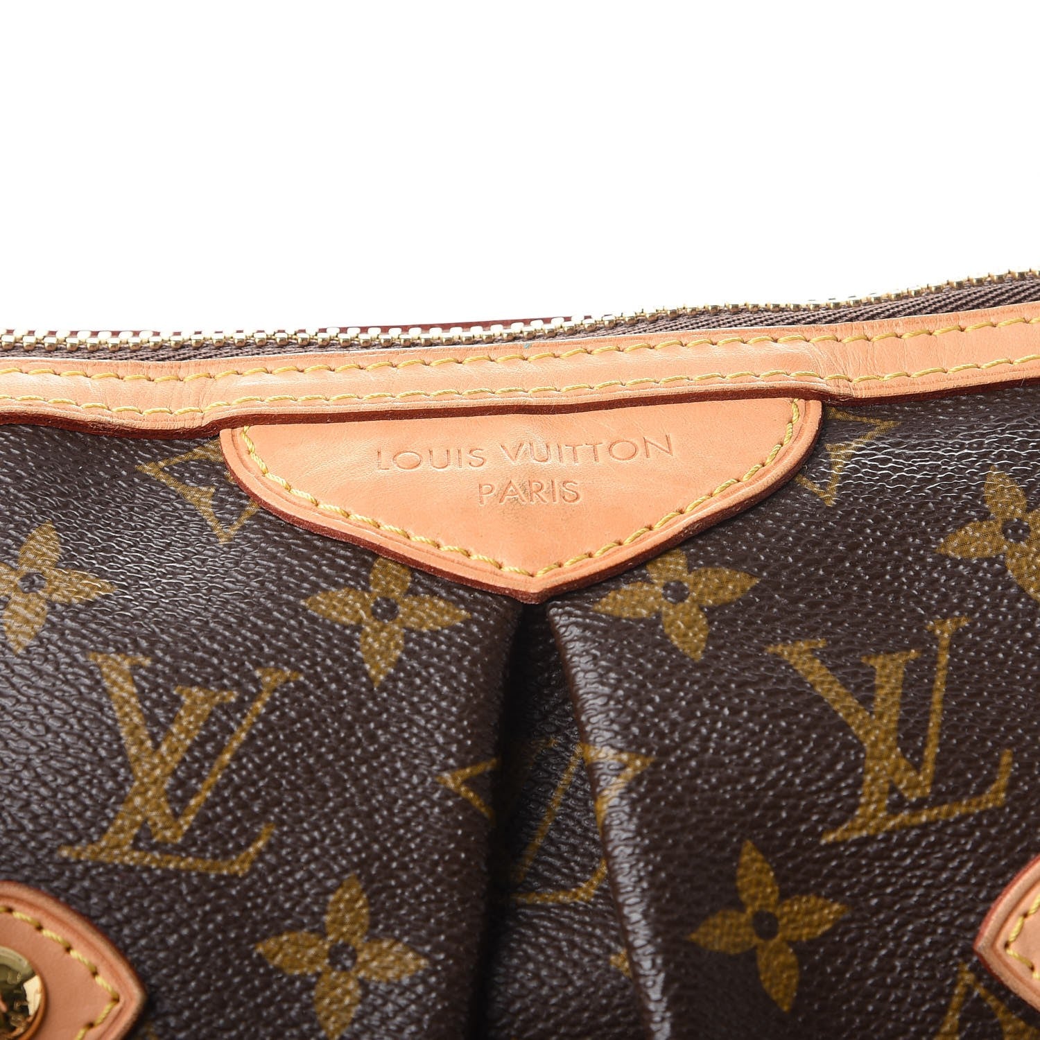 Louis Vuitton Monogram Palermo GM 12 of 16