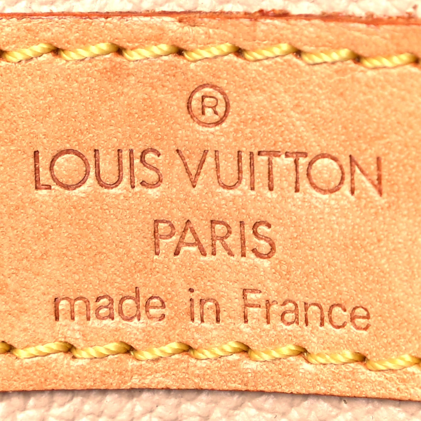 Monogram Sac Plat