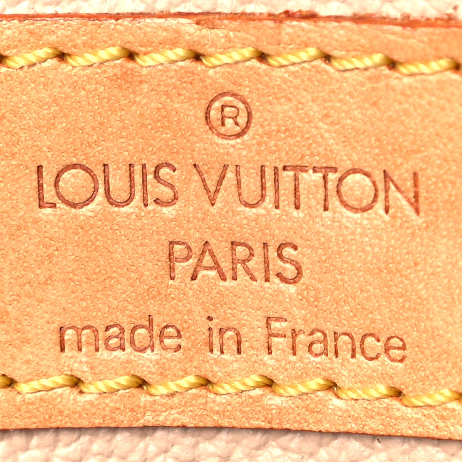 Louis Vuitton Monogram Sac Plat 6 of 12