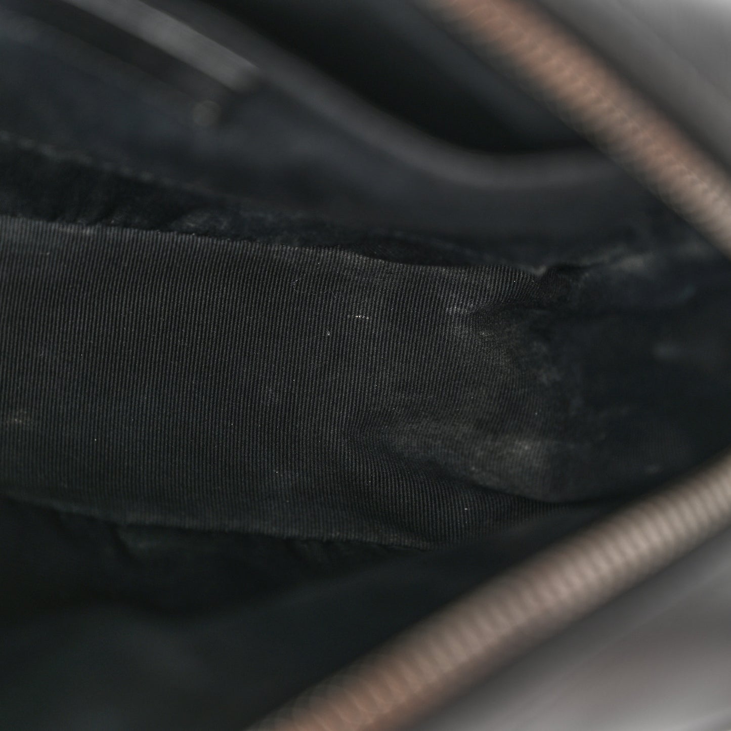 Calfskin Matelasse Monogram Lou Camera Bag Black