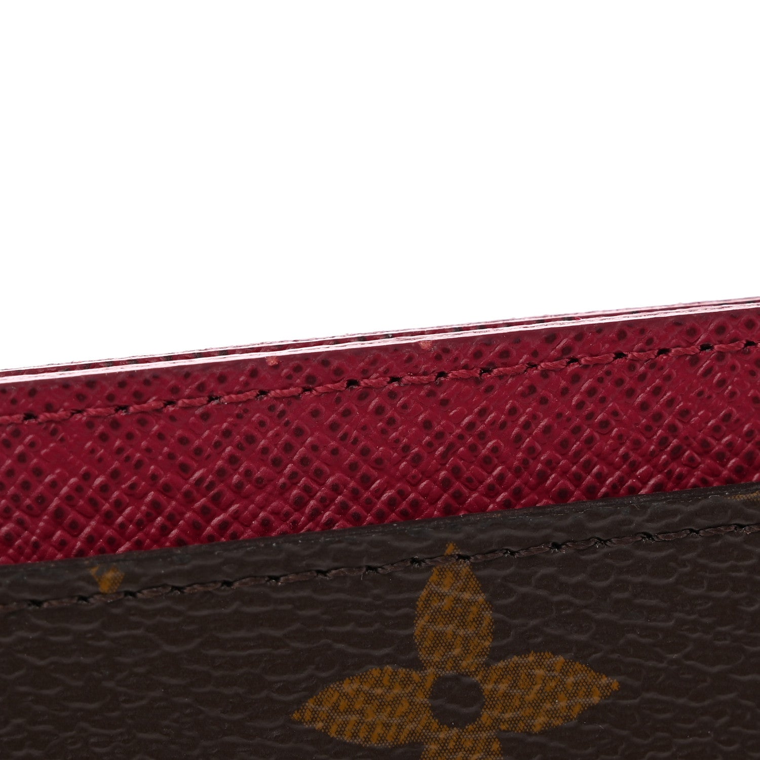 Louis Vuitton Monogram Card Holder Fuchsia 9 of 9