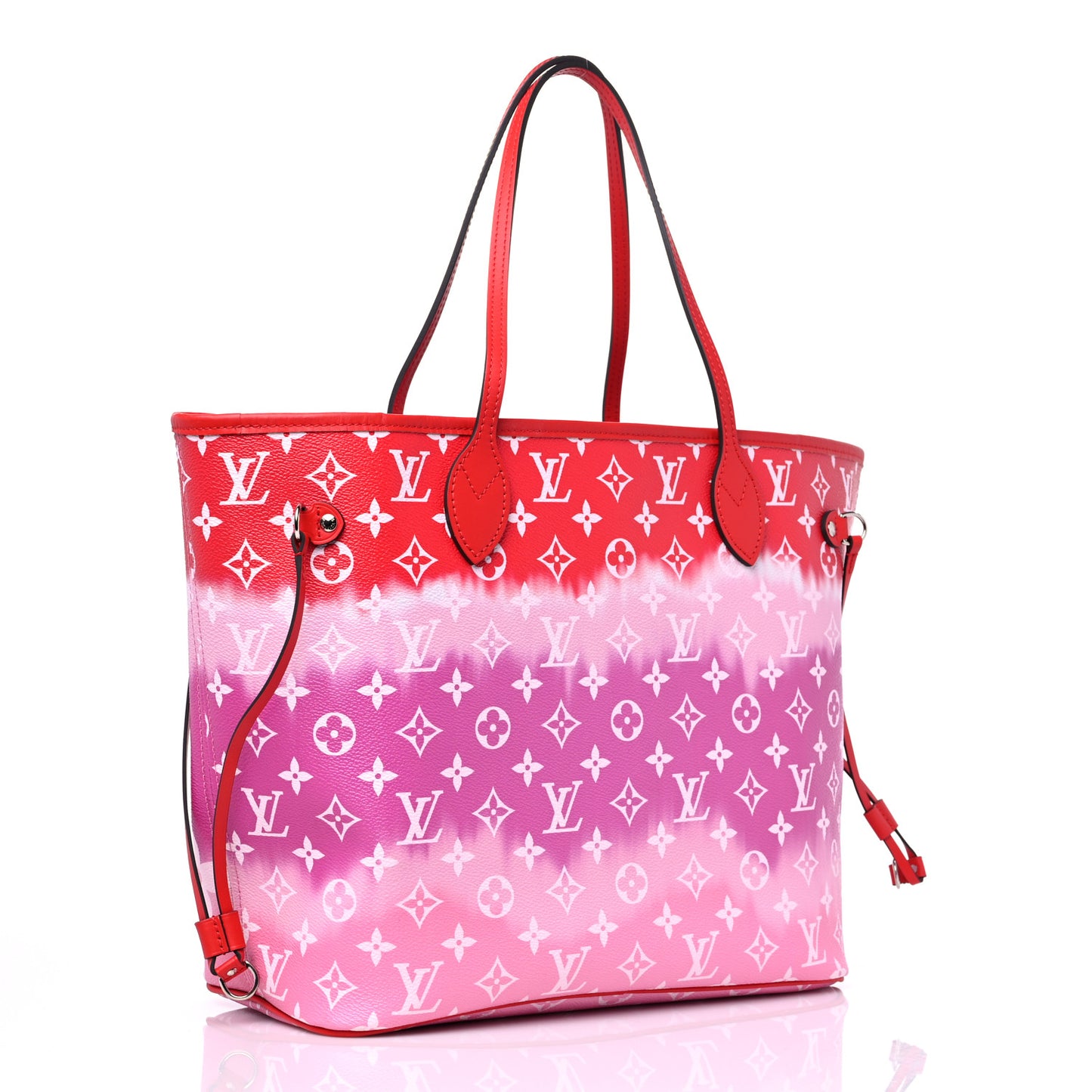 Monogram Escale Neverfull MM Rouge