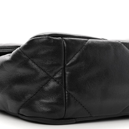 Chanel Goatskin Quilted Medium Chanel 19 Flap Black 8 of 10