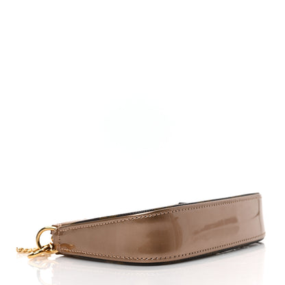 Louis Vuitton Metallic Vernis Mini Pochette Accessories Rose Gold 3 of 7