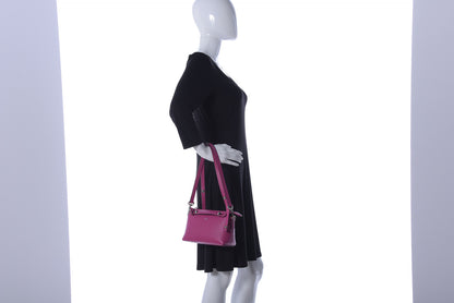 Fendi Vitello Dolce Mini By The Way Boston Bag Magenta 2 of 19