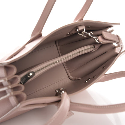 Saint Laurent Grained Calfskin Baby Sac De Jour Antique Rose 6 of 7