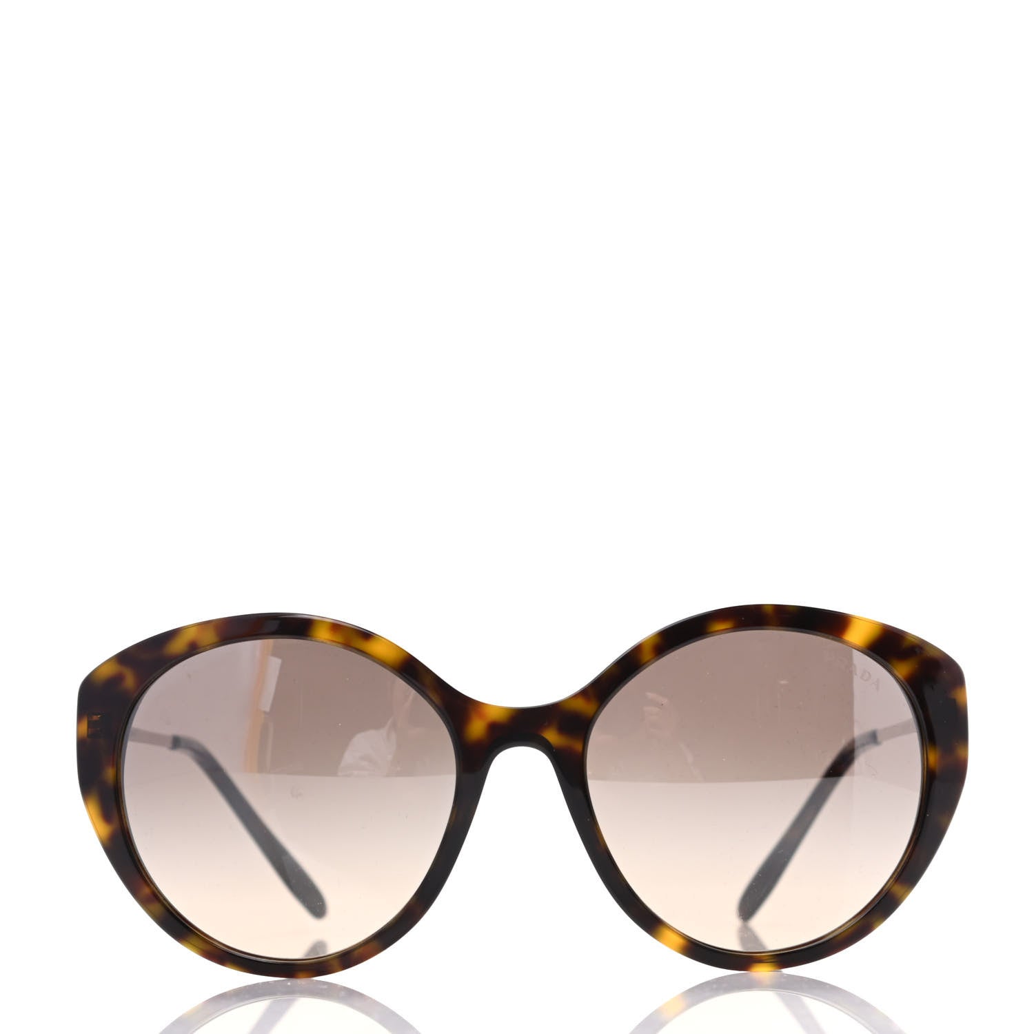 Prada Sunglasses SPR 18X Tortoise 2 of 8