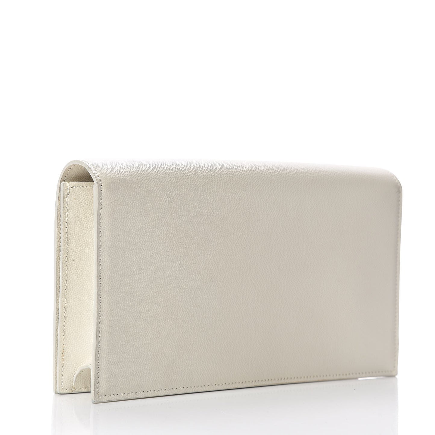 Grain De Poudre Classic Monogram Kate Clutch Porcellana